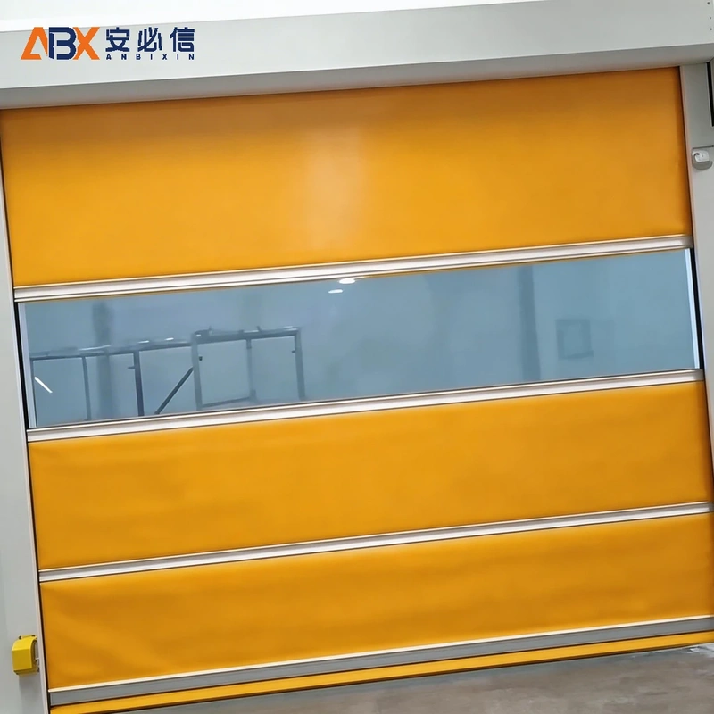 包头市感应快速门
